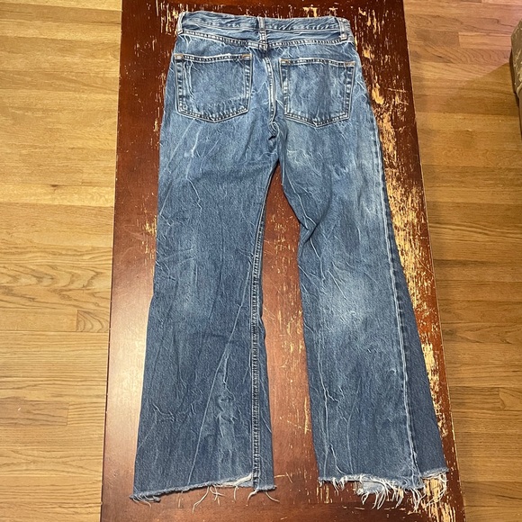 Zara Women Premium Denim Distressed Jeans - Picture 7 of 12